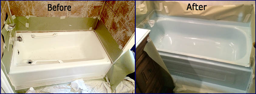 Tub refinishing